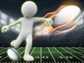 Joc Stickman Rugby Run And Kick