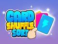 Joc Card Shuffle Sort