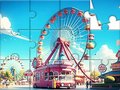 Joc Jigsaw Puzzle: Amusement-Park