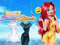 Joc Flash Quiz Princess Vs Princess