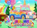 Joc Decor Rainbow Car