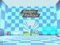 Joc Kogama: Badges Parkour