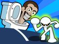 Joc Stickman vs Skibidi Toilet
