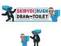 Joc Skibydi Rush draw to toulet