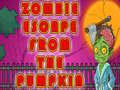 Joc Zombie Escape From The Pumpkin