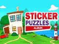 Joc Sticker Puzzles Album