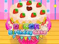 Joc Decor: Birthday Cake
