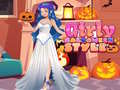 Joc Girly Halloween Style
