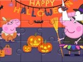 Joc Jigsaw Puzzle: Peppa Halloween