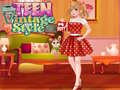 Joc Teen Vintage Style