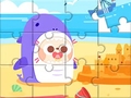 Joc Jigsaw Puzzle: Funny Beach