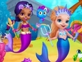 Joc Cute Mermaid Dress Up