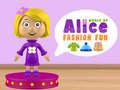 Joc World of Alice Fashion fun