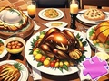 Joc Jigsaw Puzzle: Thanksgiving Dinner