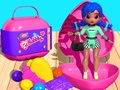 Joc Surprise Makeup Doll Unbox