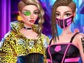 Joc Cyberpunk City Hairstyles