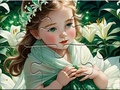 Joc Jigsaw Puzzle: Forest Baby Fairy