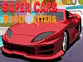 Joc Supercars Hidden Letters