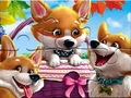 Joc Jigsaw Puzzle: Funny Corgis