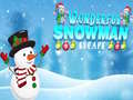 Joc Wonderful Snowman Escape