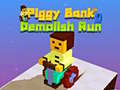 Joc Piggy Bank Demolish Run