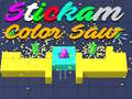 Joc Stickman Color Saw