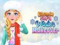 Joc Blonde Sofia: Winter Makeover