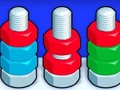 Joc Nuts Puzzle: Sort By Color