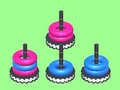 Joc Hoop Stack Brain Puzzel Game
