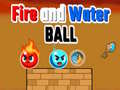 Joc Fire and Water Ball