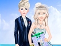Joc Royal Couple Wedding Invitation