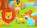 Joc Jigsaw Puzzle: Wild Animals