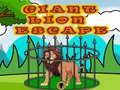 Joc Giant Lion Escape