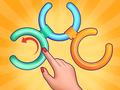 Joc Untangle Rings Master