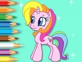 Joc Coloring Book: Shining Pony