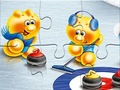 Joc Jigsaw Puzzle: Gelini Ice Hockey