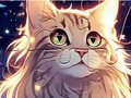Joc Jigsaw Puzzle: Cat Star