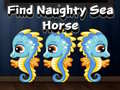 Joc Find Naughty Sea Horse