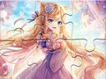 Joc Jigsaw Puzzle: Cat-Girl