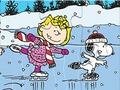 Joc Jigsaw Puzzle: Snoopy Skating
