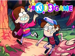 Joc Jigsaw Puzzle: Gravity Falls Forest