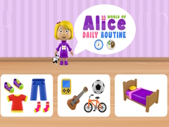 Joc World of Alice Daily Routine