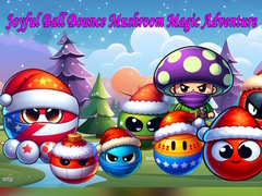 Joc Joyful Ball Bounce Mushroom Magic Adventure