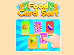 Joc Food Card Sort