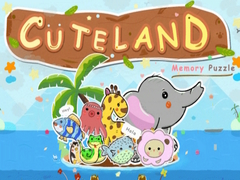 Joc Cuteland Memory Puzzle 