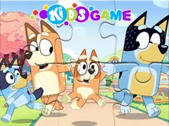Joc Jigsaw Puzzle: Bluey Family Fun