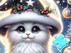 Joc Jigsaw Puzzle: Magic Cat