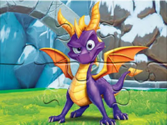 Joc Jigsaw Puzzle: Naughty Dragon