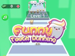Joc Funny Teeth Running