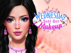 Joc Wednesday Soft Girl Makeup